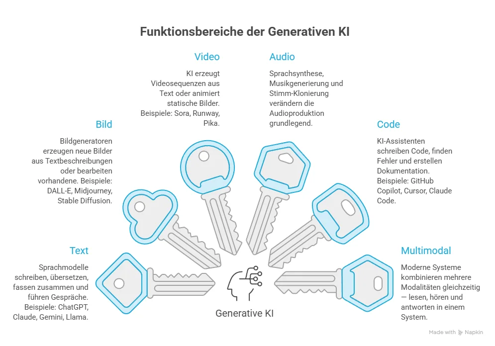 Schematische Übersicht