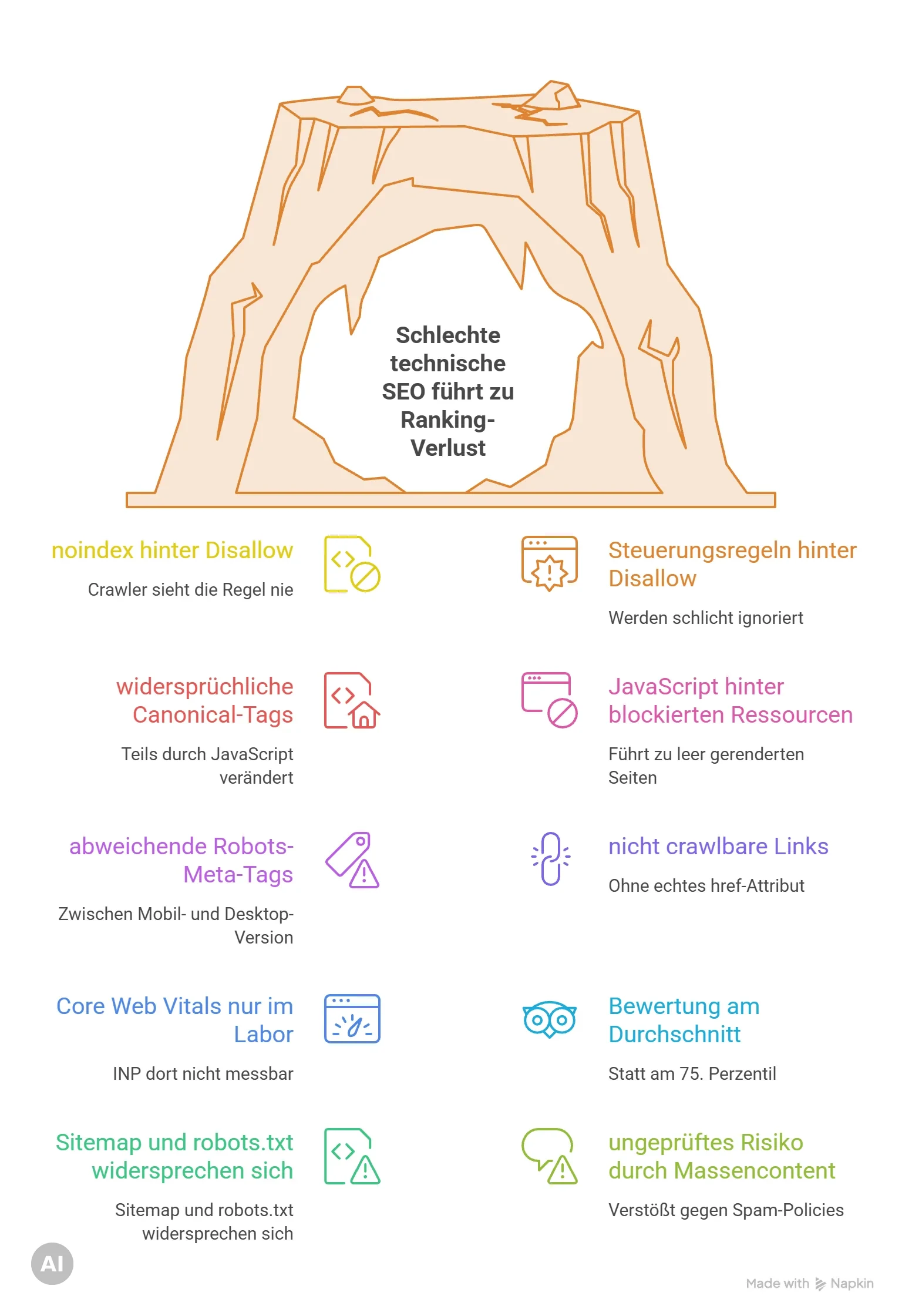 Schematische Übersicht