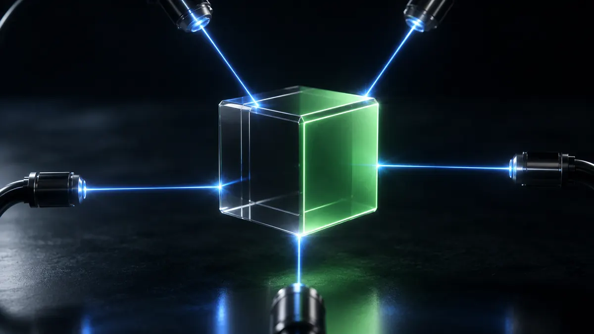 Ein fachlich angepasstes Modell, das auf eigener Hardware läuft